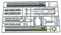 ZVEZDA 5003 Збірна модель балістичного ракетного комплексу "Тополь"