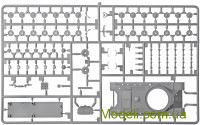 ZVEZDA 5011 Збірна модель радянського важкого танка ІС-2
