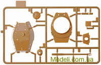 ZVEZDA 5023 Збірна модель 1:35 Т-VI "Королівський тигр" Ausf. B