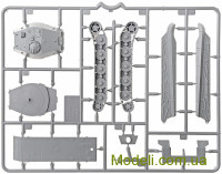 ZVEZDA 6204 Збірна модель 1:100 "Королівський Тигр" з баштою Хеншель