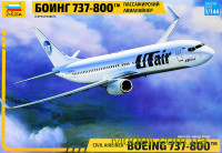 Пасажирський авіалайнер "Боїнг 737-800"