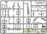 ZVEZDA 7019 Збірна модель 1:144 "Боїнг 737-800"