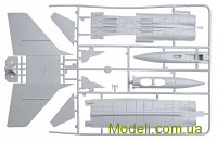 ZVEZDA 7229 Збірна модель "Винищувач-перехоплювач МіГ-31"