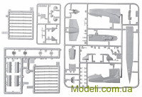 ZVEZDA 7272 Збірна модель 1:72 КА-50Ш "Нічний мисливець"