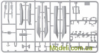 ZVEZDA 7310 Масштабна модель літака МіГ-29 "Стрижі"