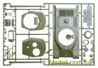 ZVEZDA set3524 Подарунковий набір з моделлю танка "Іс-2"