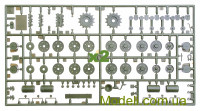 ZVEZDA set3524 Подарунковий набір з моделлю танка "Іс-2"