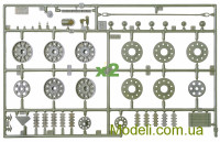 ZVEZDA set3535 Подарунковий набір з моделлю  танка "Т-34/76" зр. 1942р.