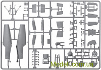 ZVEZDA 4802 Подарунковий набір з моделлю літака "Messerscmitt BF-109 F2"