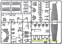 ZVEZDA 4802 Подарунковий набір з моделлю літака "Messerscmitt BF-109 F2"