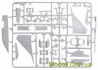 ZVEZDA 7229 Подарунковий набір з моделлю літака "МіГ-31"