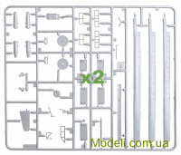 ZVEZDA set7230 Подарунковий набір з моделлю гелікоптера Мі-8Т