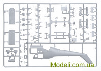 ZVEZDA 7273 Подарунковий набір з моделлю гелікоптера "Мі-24А"