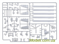 ZVEZDA 7273 Подарунковий набір з моделлю гелікоптера "Мі-24А"