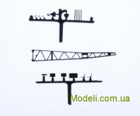 ZZ Modell ZZ-T87001 Масштабна модель залізничного крана RK-3 Bleichert