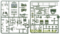 ZZ Modell 72003 Смоляна модель 1/87 P-18