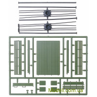 ZZ Modell 72003 Смоляна модель 1/87 P-18