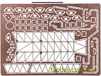 ZZ Modell 72012 Збірна модель 1:72 Станція наведення ракет СНР-75 "Fan Song"