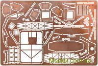 ZZ Modell 72019 Масштабна модель 1:72 РСП-7 радар