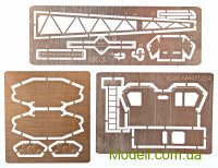 ZZ Modell 87024 Купити масштабну модель крана PK-3 "Мічурін"