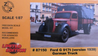 Вантажний автомобіль Ford G 917t (версія 1939)